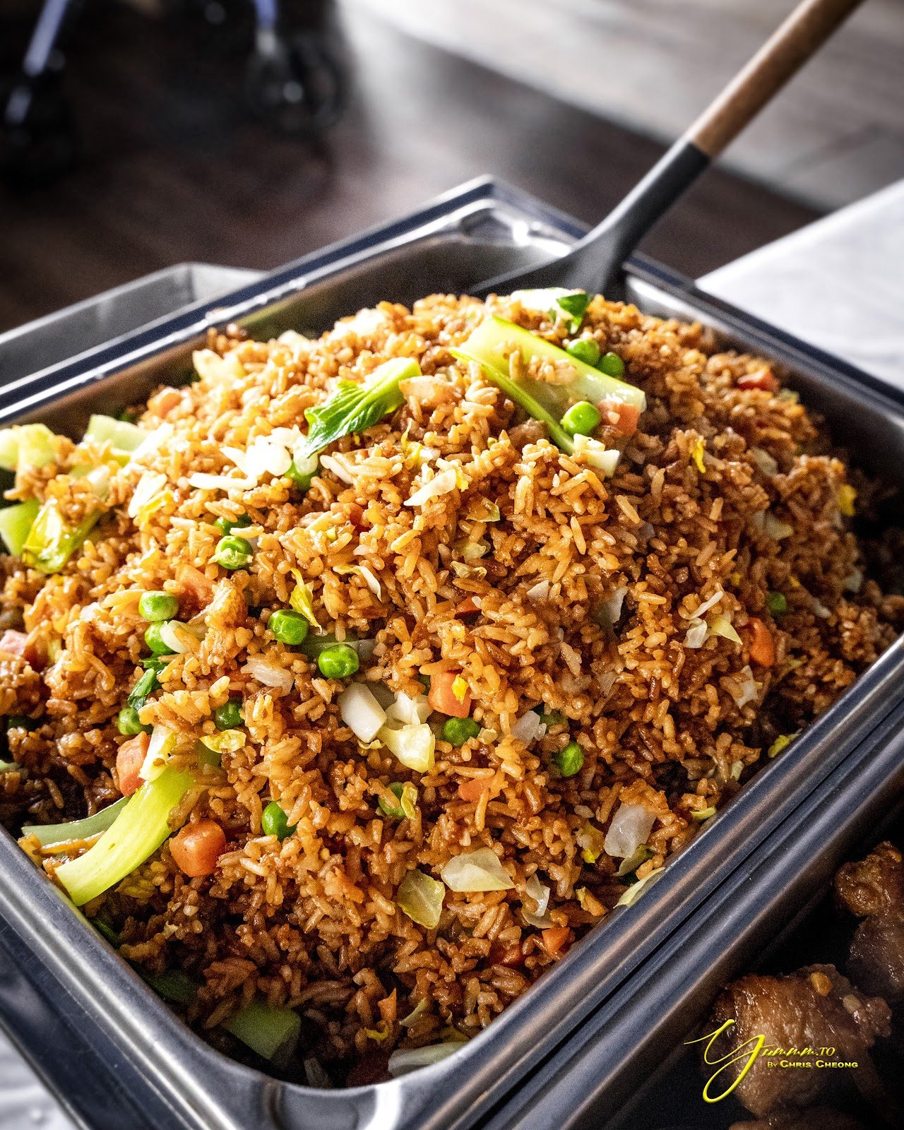 Tropical special mix fried rice