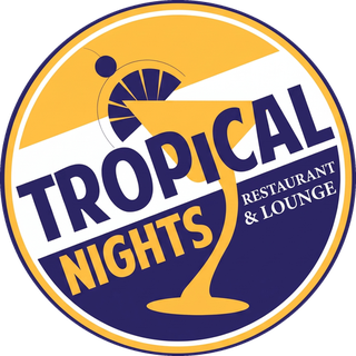 Tropical Nights logo